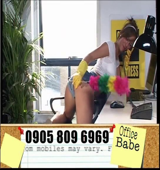 06-12 16-00-00 – Office Babe – Victoria