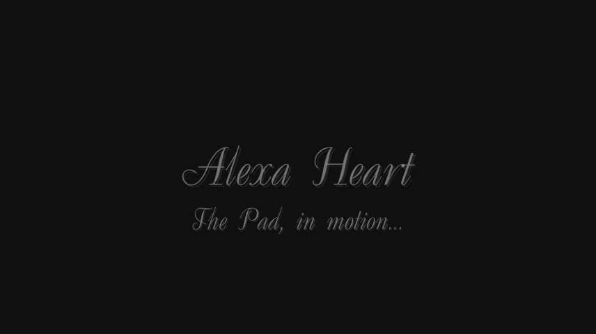 Alexa Heart The Pad 02