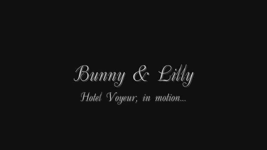 Bunny & Lilly Hotel Voyeur 01