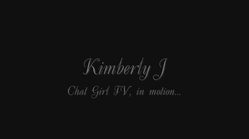 Kimberley J Chat Girl TV 01