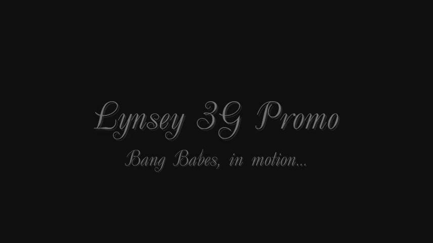 Lynsey 3G Promo Bang Babes