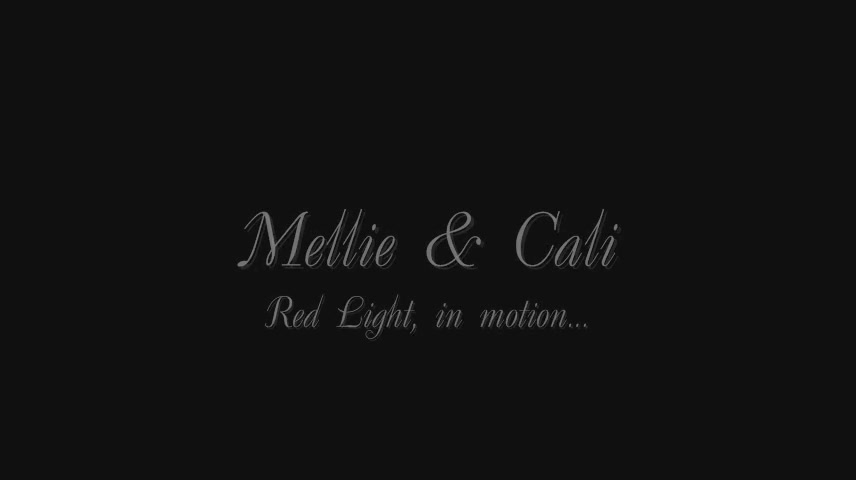 Mellie & Cali Red Light