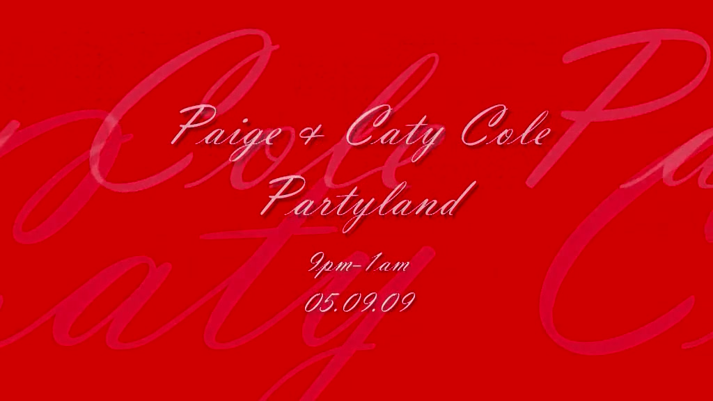 Paige Caty 05.09.09