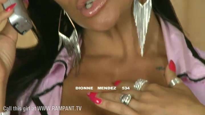 Dionne Mendez at Rampant.tv Tube